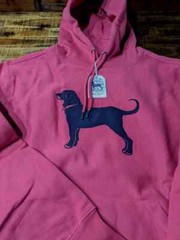THE BLACK DOG Men’s Legacy Clasic Heavyweight Hoodie Sweatshirt, 3XL Island Red