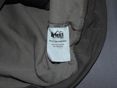 REI Co-Op Microfiber Stretch Pouch Pocket Gray Pull Over Sweatshirt Men’s XL