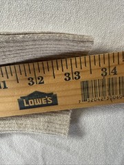Old Navy Crew Neck Sweatshirt Size Medium White Pullover Jumper Lightweight