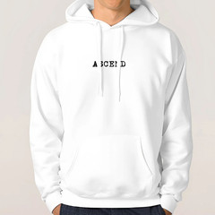 THE FALL Hoodie – Oversized White Hoodie | Original Design