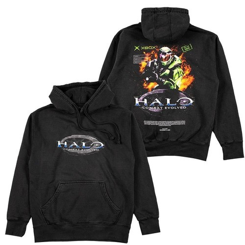 HALO VIDEO GAME PULLOVER HOODIE S-5XL