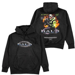 HALO VIDEO GAME PULLOVER HOODIE S-5XL