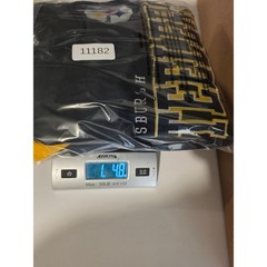 NFL Pittsburgh Steelers Hoodie Mens XL Black Yellow Sweatshirt Football