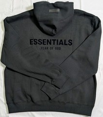 Fear of God Essentials Hoodie Stretch Limo Men’s M Oversized Hoodie NWT
