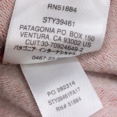 Patagonia Hoodie Mens S Organic Cotton Zip Up Two Tone Rust Plum Pullover Logo