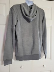 Men’s Casual Slim Fit Long Sleeve Hooded Basic Lightweight Sweatshirt Size US XL