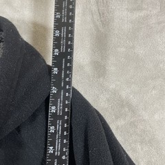 Dickies Sherpa Lined Fleece Hoodie Jacket Mens Large Workwear Black *pilling*