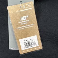 New Balance Numeric French Terry Hoodie Black Size Small Relaxed Fit New