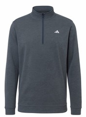 Adidas Men’s Crewneck Elevated Navy Blue Size 2XL