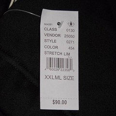 NEW Fear of God Essentials Sweatpants Stretch Limo Size XXLRG 0271