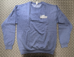 Lake Superior Unsalted Blue Sweatshirt Sweater – (Available: S, M, L, XL, 2XL)