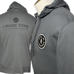 Mattel Inc Toymakers I Make Toys Pullover Hoodie Men’s SMALL
