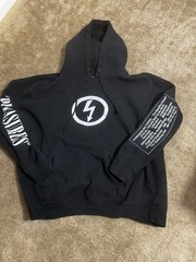 Pleasures X Marilyn Manson Hoodie Designer Retro Rare Rock NYC La Grunge Punk 90