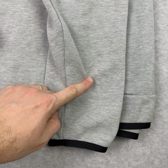 Nike Tech Fleece Windrunner Full Zip Jacket Mens XL Gray Activewear CU4489