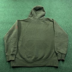 Vintage Etnies Hoodie Mens L Green Y2K Skater Skate Baggy Grunge Punk Sweatshirt