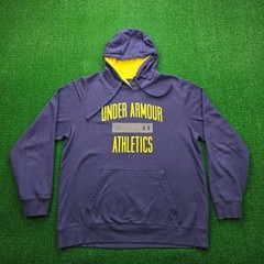 Under Armour Storm Hoodie Mens XL Blue Sweatshirt Pullover Athletics Outdoor