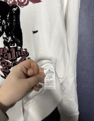 Vivienne Westwood Anglomania Sweatshirt Expose Punk Rock Sex Off White M Size