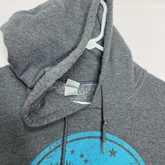 Mens Alaska Graphic State Hoodie Medium