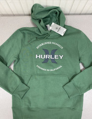 HURLEY Men’s Hooded Logo Sweatshirt Assorted Sizes & Colors NWT