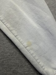 Under Armour Rival Fleece Hoodie Mens M White Athletic Gym Training Loose Fit