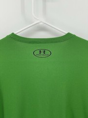 Under Armour All Season Gear Fitted Pullover Sweatshirt Mens Size Medium Green