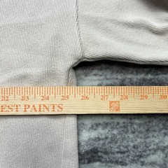 Vintage 90s Quicksilver Crewneck Long Sleeve Pullover Surfer Size Large Beige