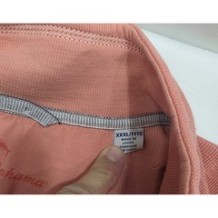 Tommy Bahama Tobago Bay Men’s 1/4 Zip Pullover Coral Color Sweatshirt. Size 3XL