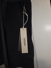 Fear Of God Essentials Hoodie pullover stretch limo black Medium M FREE SHIPPING