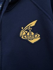 Vivienne Westwood Anglomania Chaos Zip Hoodie Size XL