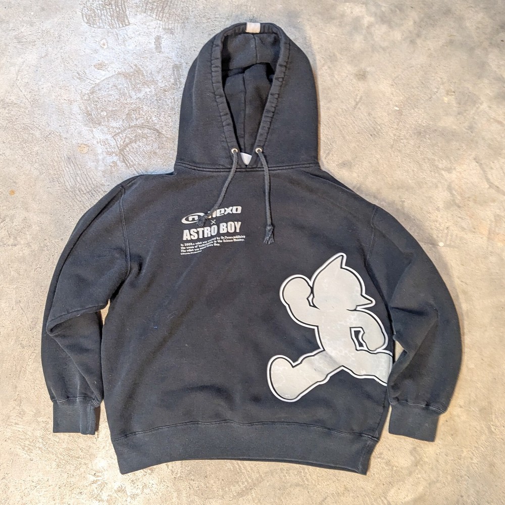 2003 Nexo Astro Boy Rare Hoodie Sweatshirt M Medium Hooded Tezuku Production Vtg