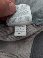 Nike Sportswear Modern Cape Hoodie Jacket Womens 3X Gray Full Zip