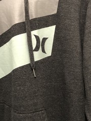 Hurley Men’s Regular Fit Ultra Soft Fleece Pullover Hoodie Comfortable Medium