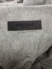 Fear of God Essentials Hoodie ;Dark Oatmeal (192BT212113F);FREE SHIPPING!!!!