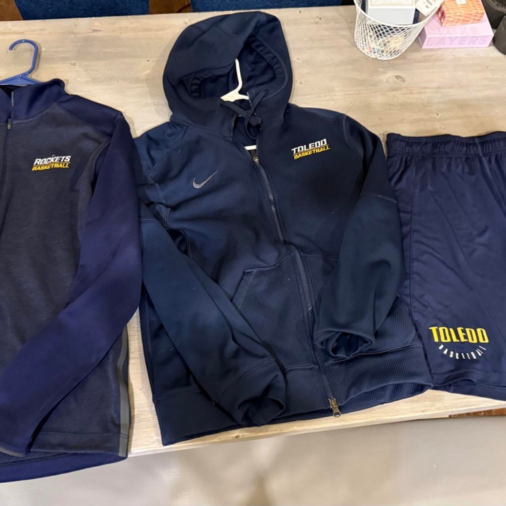 Nike toledo basketball set