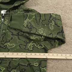 Mode of One Men’s Camo Hoodie in Bleeker Camo Size Medium Full Zip Fleece