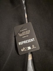 Represent Owner’s Club Motorsport Racing Black Pullover Hoodie Size XXS 2XS