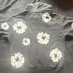 AUTHENTIC Denim Tears medium black hoodie
