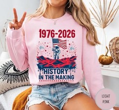 US 250th Anniversary History Sweat