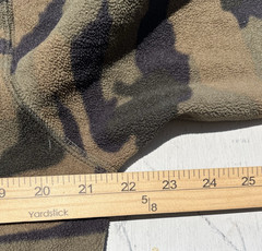 Men’s Old Navy Sweatshirt Camo M Full Zip Streetwear Woodland Modern City War