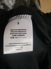 Fear of God Essentials Hoodie Stretch Limo Black Size Small AUTHENTIC
