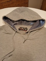 Star Wars Breathable Lightweight Hoodie Sweatshirt Men’s Size Large Eleven Paris