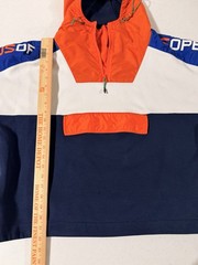 Polo Ralph Lauren Hoodie Mens S Small US Open Tennis Color Block Spellout