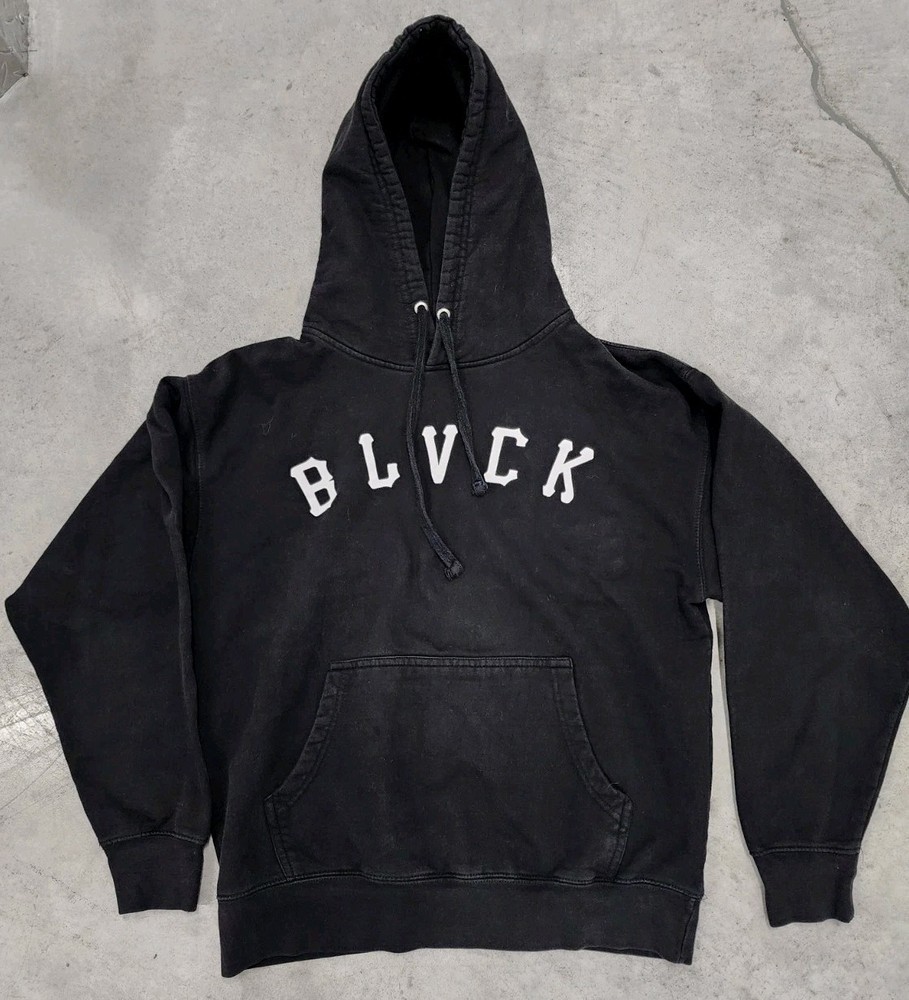 Black ScaleBlvck Scvle 0.5 Scvle Hoodie Sz L