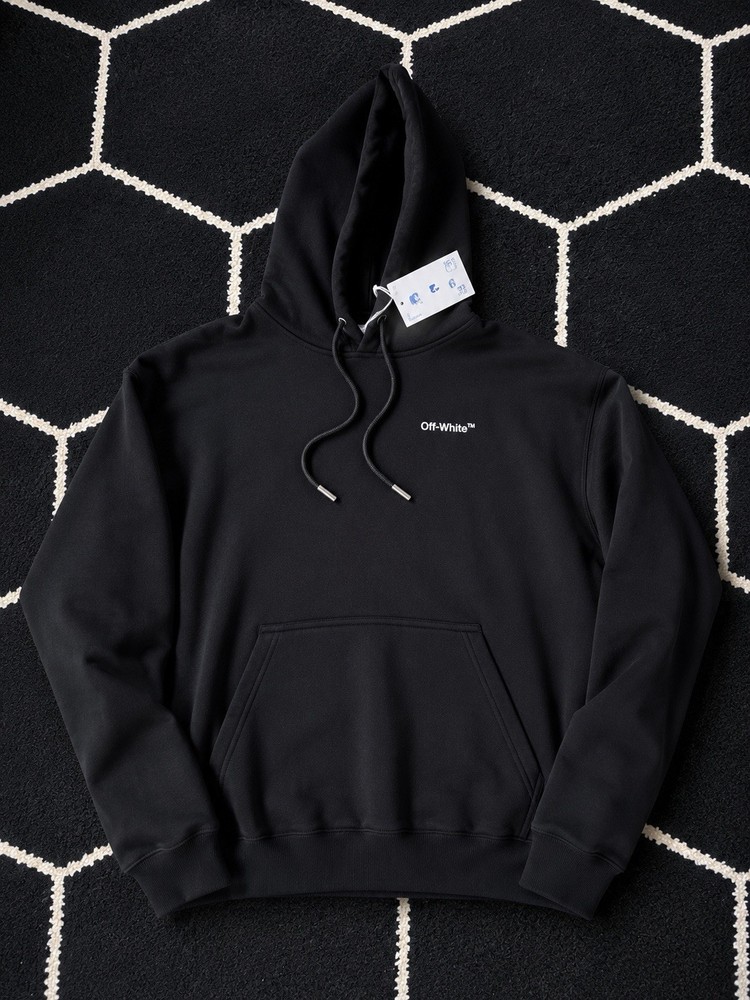BRAND NEW – Off-White “Cloud Arrow” Skate Hoodie ☁️ – LARGE