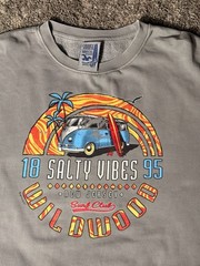 Sunrise Surf Co. Wildwood New Jersey Graphic Sweatshirt