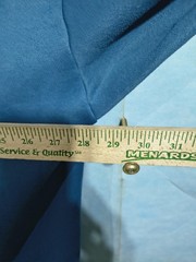 XIEERDUO Hoodie Mens 2XL Blue Pullover Hooded Pockets Lined Oversized Fleece