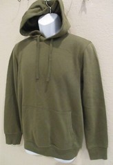 Men’s Regular Fit Hooded Pullover Sweatshirt – Goodfellow & Co Green SMALL