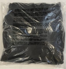 Yeezy GAP Balenciaga mensz XS “05 Logo Hoodie/ Black” SS22 *RP$200*