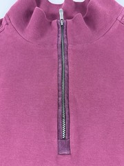 Tommy Bahama Men’s XL Burgundy 1/4 Zip Pima Cotton Pullover Sweatshirt