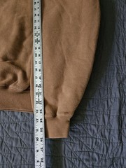 Carhartt Mens Large Loose Fit Pocket Sweatshirt Workwear Heavyweight 2XL Tan